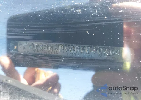 2011 Toyota Rav4 Base V6 из США, поврежденный, VIN 2T3BK4DV0BW040464